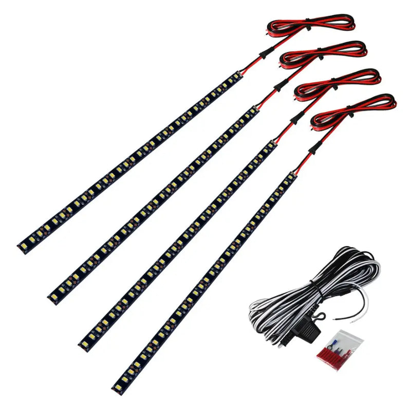 Raptor Quick And Easy Installation Running Board Light Kit UNV-LED-Light-KIT-White - Series Led Strip