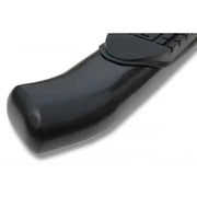 Raptor Rocker Panel Mount Nerf Bar 1601-0313B - Black Curved Oval Step Bars