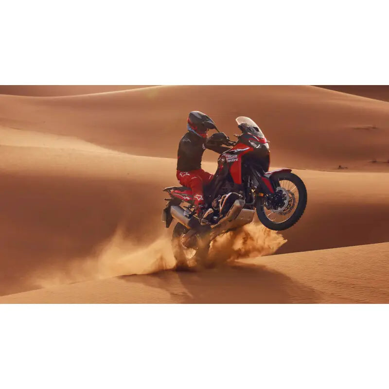 Raptor Titanium Footpegs Foot Controls ADV002 - Titanium Pegs Adv PR