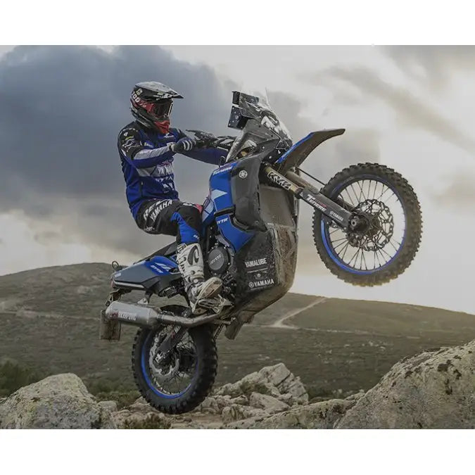 Raptor Titanium Footpegs Foot Controls ADV003 - Titanium Pegs Adv PR