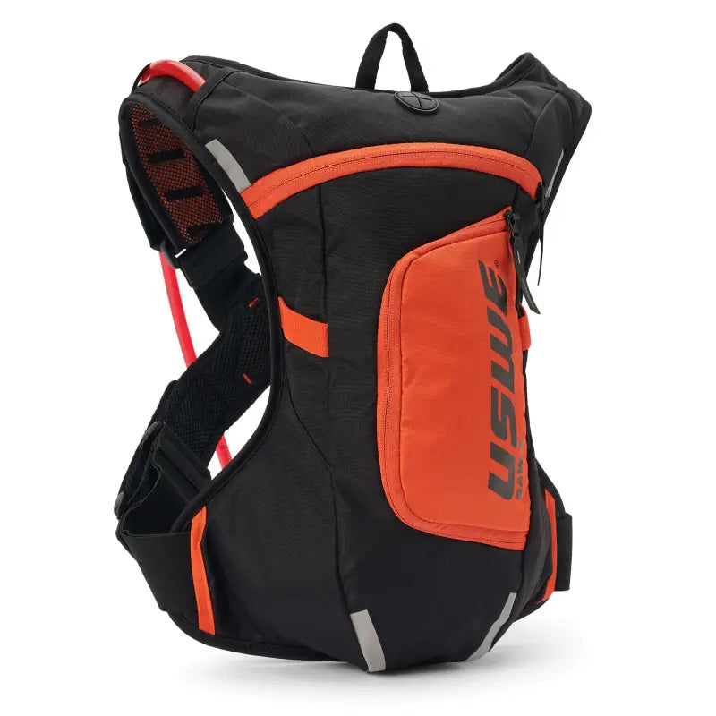 Raw 4l Hydration Pack 3l Elite Pnp Blk/Factory Org 