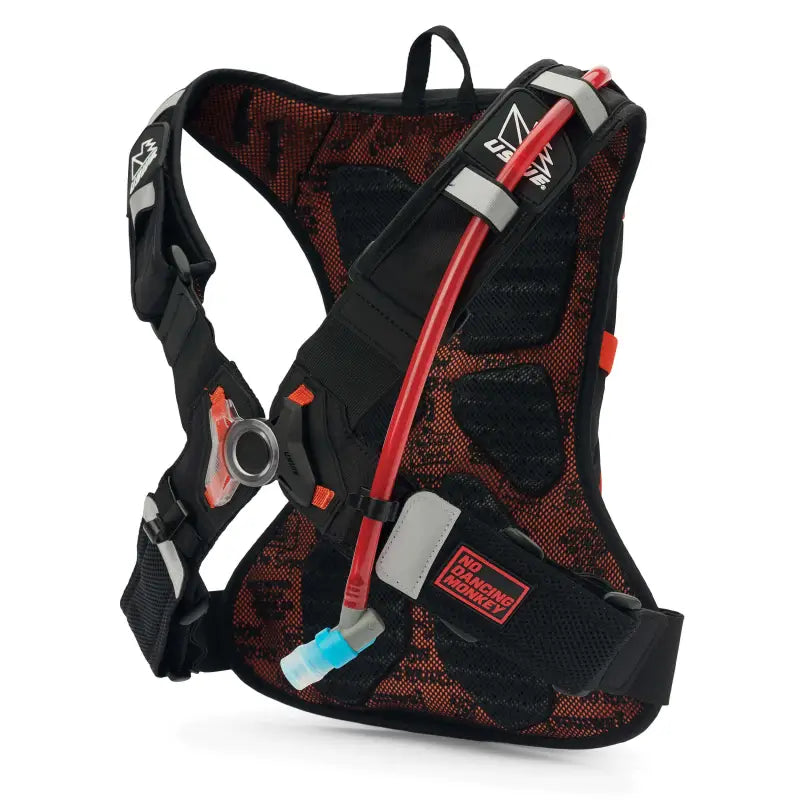 Raw 4l Hydration Pack 3l Elite Pnp Blk/Factory Org 