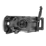 Raxiom 02-05 Dodge RAM 1500 Crystal Headlights- Black Housing (Clear Lens) - R110143