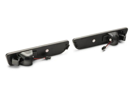Raxiom 05-09 Ford Mustang Axial Series LED Side Markers (Smoked) - Truck & Automotive