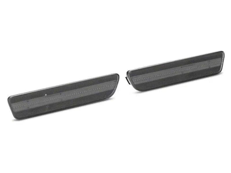 Raxiom 05-09 Ford Mustang Axial Series LED Side Markers (Smoked) - Truck & Automotive