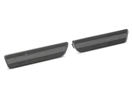 Raxiom 05-09 Ford Mustang Axial Series LED Side Markers (Smoked) - Truck & Automotive