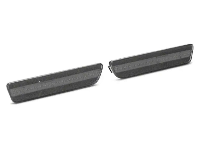 Raxiom 05-09 Ford Mustang Axial Series LED Side Markers (Smoked) - Truck & Automotive