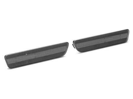 Raxiom 05-09 Ford Mustang Axial Series LED Side Markers (Smoked) - Truck & Automotive