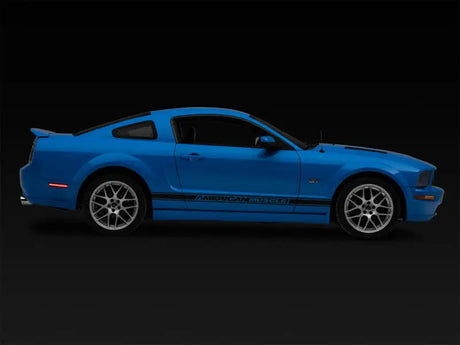 Raxiom 05-09 Ford Mustang Axial Series LED Side Markers (Smoked) - Truck & Automotive