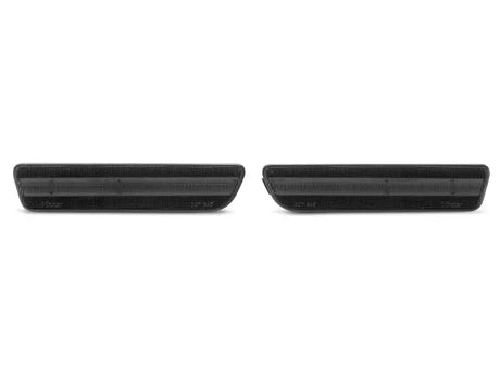 Raxiom 05-09 Ford Mustang Axial Series LED Side Markers (Smoked) - Truck & Automotive