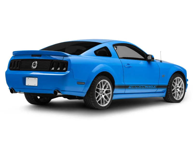 Raxiom 05-09 Ford Mustang Axial Series LED Side Markers (Smoked) - Truck & Automotive