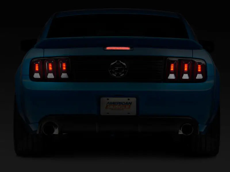 Raxiom 05-09 Ford Mustang Axial Series LED Third Brake Light (Smoked) - Truck & Automotive