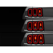 Raxiom 49169 Raxiom 05-09 Ford Mustang Gen5 Tail Lights- Black Housing (Smoked Lens)