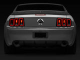 Raxiom 05-09 Ford Mustang Gen5 Tail Lights- Black Housing (Smoked Lens) - Truck & Automotive