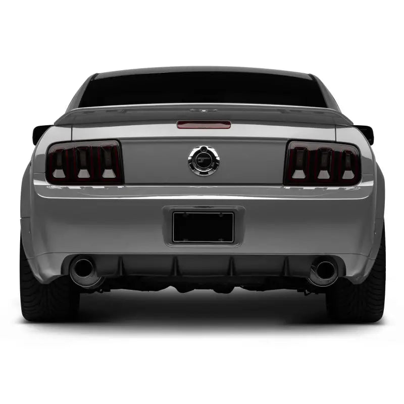 Raxiom 49169 Raxiom 05-09 Ford Mustang Gen5 Tail Lights- Black Housing (Smoked Lens)