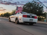Raxiom 05-09 Ford Mustang Gen5 Tail Lights- Black Housing (Smoked Lens) - Truck & Automotive
