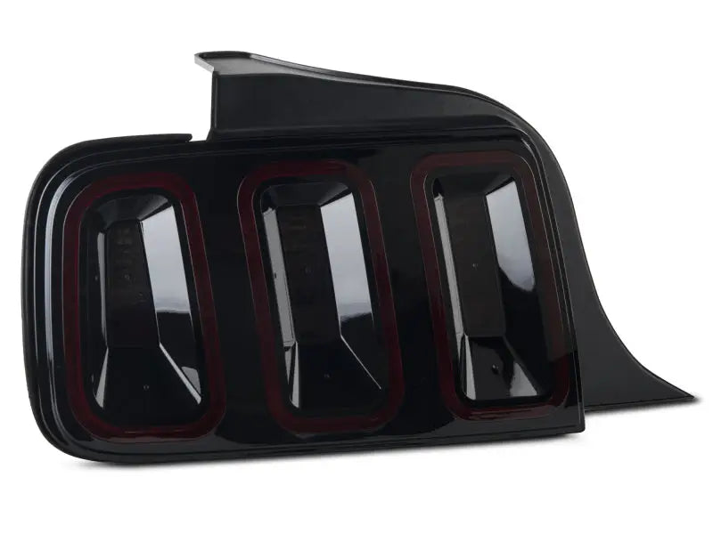 Raxiom 05-09 Ford Mustang Gen5 Tail Lights- Black Housing (Smoked Lens) - Truck & Automotive