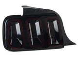 Raxiom 05-09 Ford Mustang Gen5 Tail Lights- Black Housing (Smoked Lens) - Truck & Automotive