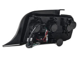 Raxiom 05-09 Ford Mustang Gen5 Tail Lights- Black Housing (Smoked Lens) - Truck & Automotive