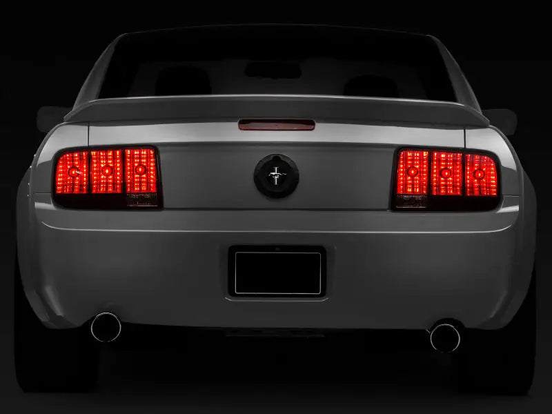 Raxiom 05-09 Ford Mustang Tail Lights- Black Housing (Smoked Lens) - Truck & Automotive