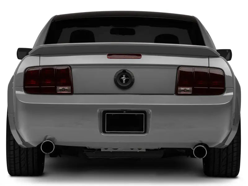 Raxiom 05-09 Ford Mustang Tail Lights- Black Housing (Smoked Lens) - Truck & Automotive