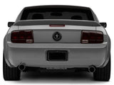 Raxiom 05-09 Ford Mustang Tail Lights- Black Housing (Smoked Lens) - Truck & Automotive