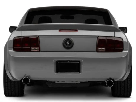 Raxiom 05-09 Ford Mustang Tail Lights- Black Housing (Smoked Lens) - Truck & Automotive