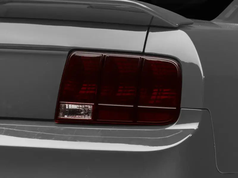 Raxiom 05-09 Ford Mustang Tail Lights- Black Housing (Smoked Lens) - Truck & Automotive