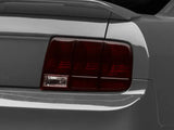 Raxiom 05-09 Ford Mustang Tail Lights- Black Housing (Smoked Lens) - Truck & Automotive