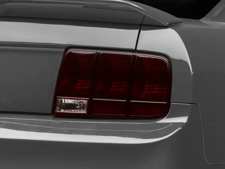 Raxiom 05-09 Ford Mustang Tail Lights- Black Housing (Smoked Lens) - Truck & Automotive