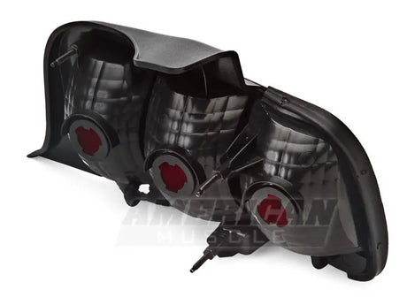 Raxiom 05-09 Ford Mustang Tail Lights- Black Housing (Smoked Lens) - Truck & Automotive