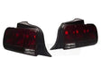 Raxiom 05-09 Ford Mustang Tail Lights- Black Housing (Smoked Lens) - Truck & Automotive