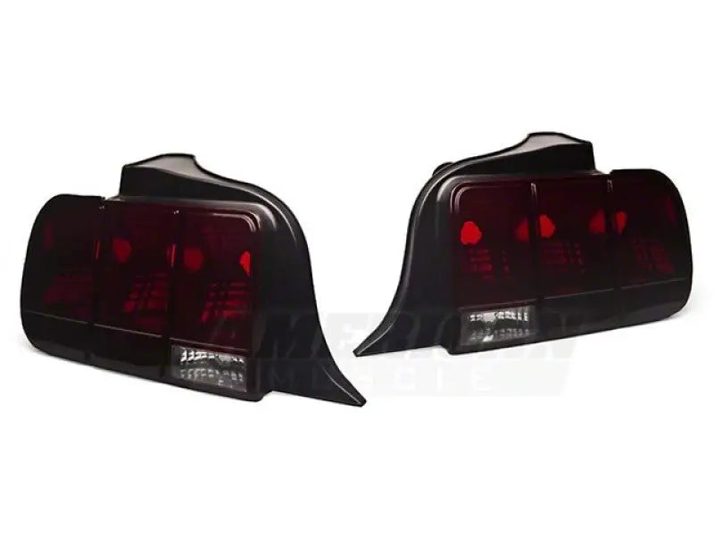 Raxiom 05-09 Ford Mustang Tail Lights- Black Housing (Smoked Lens) - Truck & Automotive