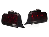 Raxiom 05-09 Ford Mustang Tail Lights- Black Housing (Smoked Lens) - Truck & Automotive