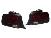 Raxiom 05-09 Ford Mustang Tail Lights- Black Housing (Smoked Lens) - Truck & Automotive