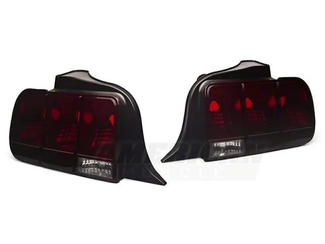 Raxiom 05-09 Ford Mustang Tail Lights- Black Housing (Smoked Lens) - Truck & Automotive