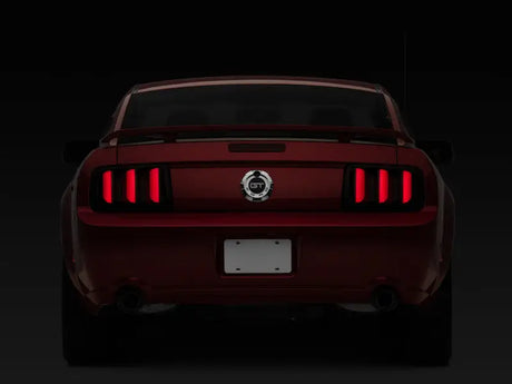 Raxiom 05-09 Ford Mustang Vector V2 LED Tail Lights- Black Housing (Smoked Lens) - Truck & Automotive