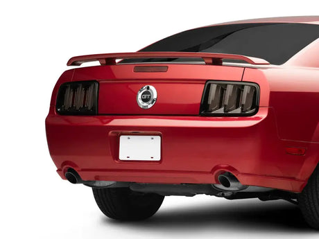 Raxiom 05-09 Ford Mustang Vector V2 LED Tail Lights- Black Housing (Smoked Lens) - Truck & Automotive