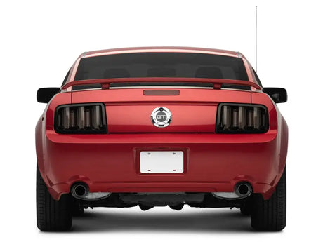 Raxiom 05-09 Ford Mustang Vector V2 LED Tail Lights- Black Housing (Smoked Lens) - Truck & Automotive