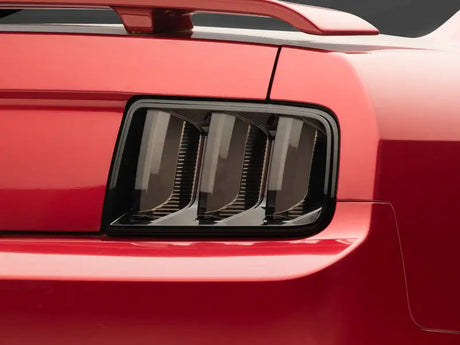 Raxiom 05-09 Ford Mustang Vector V2 LED Tail Lights- Black Housing (Smoked Lens) - Truck & Automotive