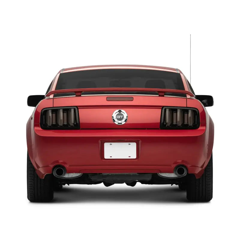 Raxiom 408588 Raxiom 05-09 Ford Mustang Vector V2 LED Tail Lights- Black Housing (Smoked Lens)