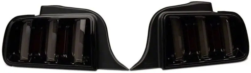 Raxiom 05-09 Ford Mustang Vector V2 LED Tail Lights- Black Housing (Smoked Lens) - Truck & Automotive