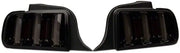 Raxiom 05-09 Ford Mustang Vector V2 LED Tail Lights- Black Housing (Smoked Lens) - Truck & Automotive