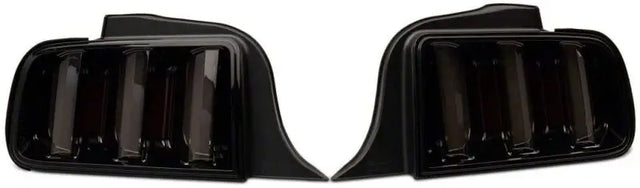 Raxiom 05-09 Ford Mustang Vector V2 LED Tail Lights- Black Housing (Smoked Lens) - Truck & Automotive