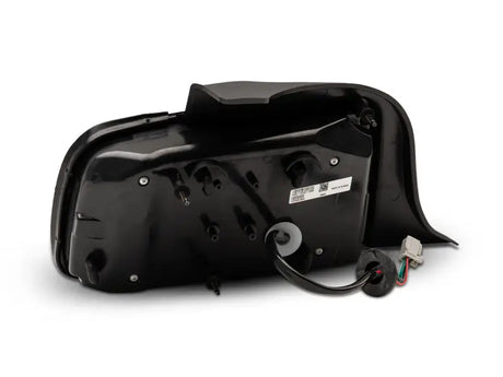 Raxiom 05-09 Ford Mustang Vector V2 LED Tail Lights- Black Housing (Smoked Lens) - Truck & Automotive