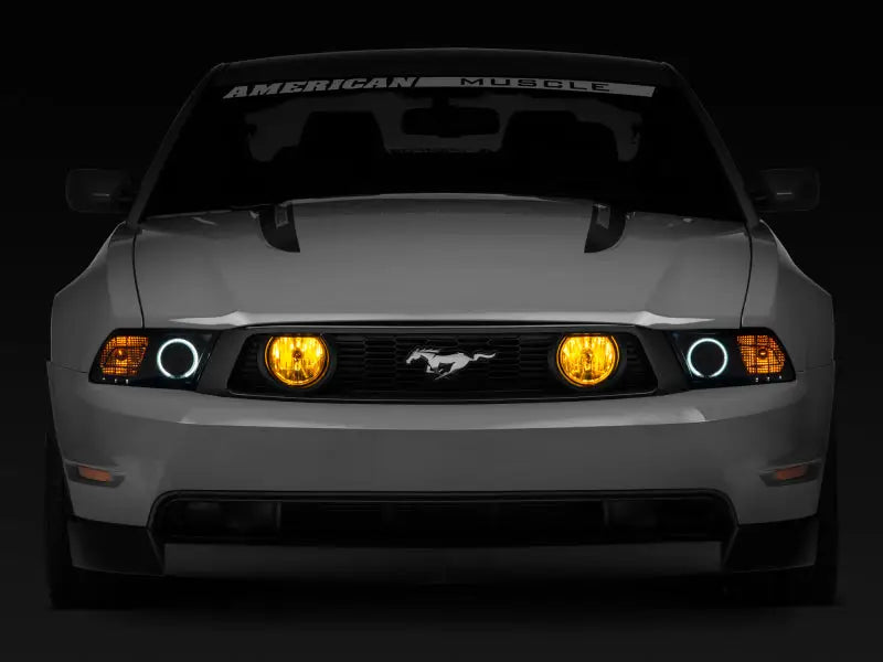 Raxiom 05-12 Ford Mustang GT Fog Lights Yellow - Truck & Automotive