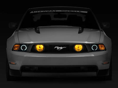 Raxiom 05-12 Ford Mustang GT Fog Lights Yellow - Truck & Automotive