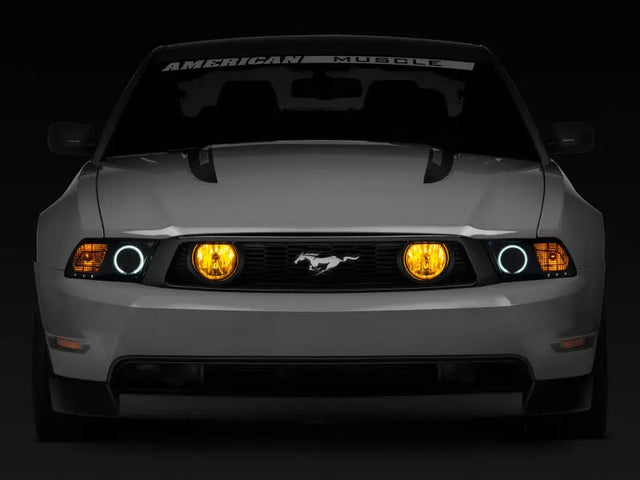 Raxiom 05-12 Ford Mustang GT Fog Lights Yellow - Truck & Automotive