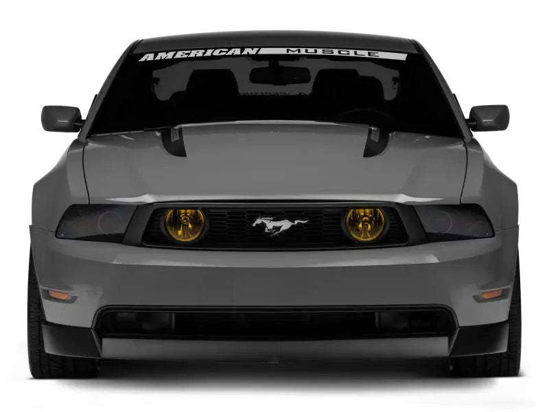 Raxiom 05-12 Ford Mustang GT Fog Lights Yellow - Truck & Automotive