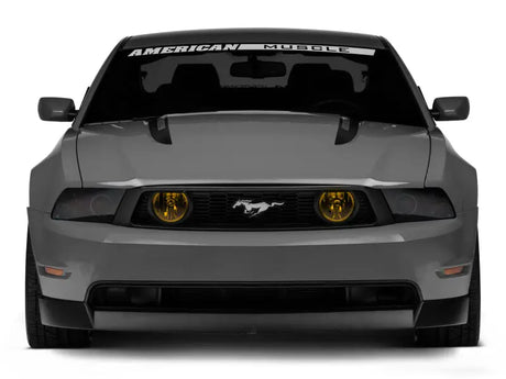 Raxiom 05-12 Ford Mustang GT Fog Lights Yellow - Truck & Automotive